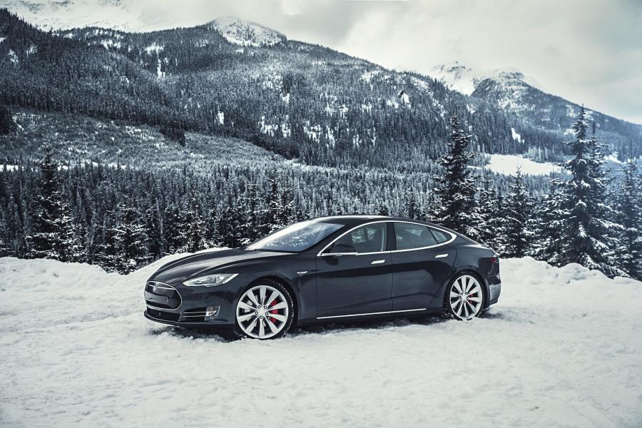 Tesla Model S P85D 2014 года  (NA) (фото 5 из 14)